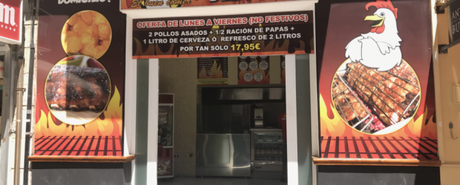 POLLO ASADO CADIZ