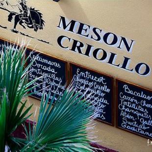 MESON CRIOLLO