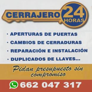 CERRAJERO 24 HORAS CHICLANA
