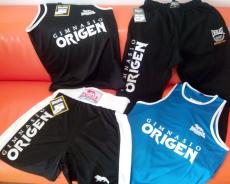 GIMNASIO ORIGEN PEDRO CASO POR FINNNNNN!!! YA HAN LLEGADO LAS CAMISETAS, CALZONAS DE BOXEO Y PANTALONES DEL GIMNASIO! VEN A VERLAS! CAMISETA - 15 EUROS PANTALONES - 20 EUROS CAL