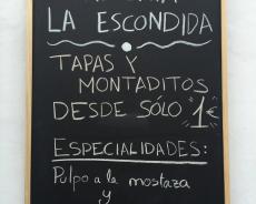 TAPERIA LA ESCONDIDA